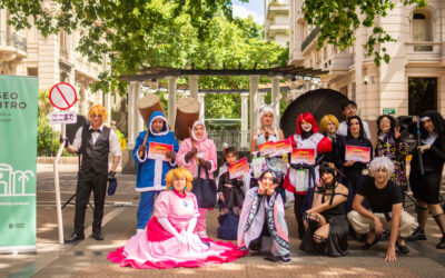 ¡Tarde de Cosplay en el Centro!